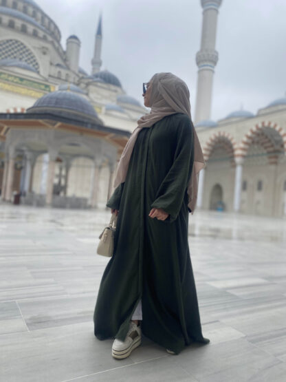 Nur-Abaya Khaki – Bild 2