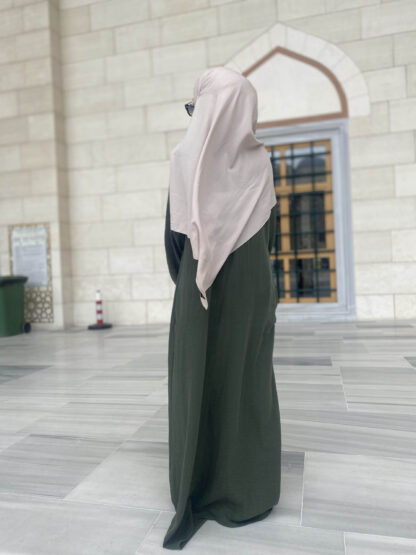 Nur-Abaya Khaki – Bild 3