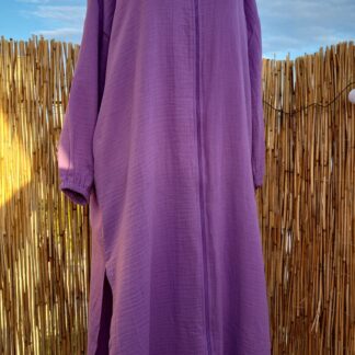 NIL Abaya-Set in Lavendellila