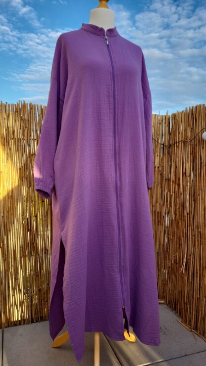 NIL Abaya-Set in Lavendellila