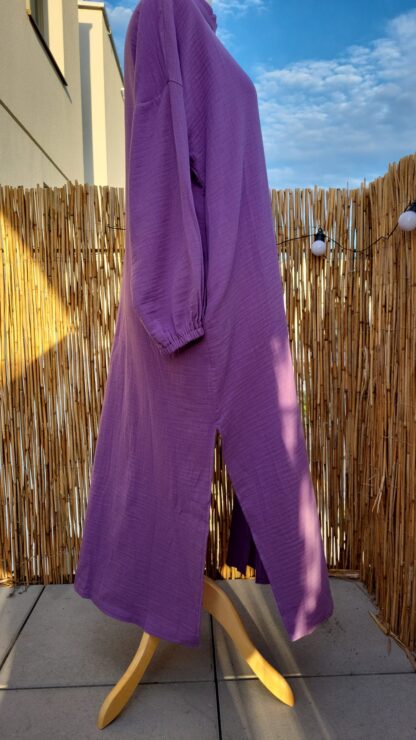 NIL Abaya-Set in Lavendellila – Bild 3