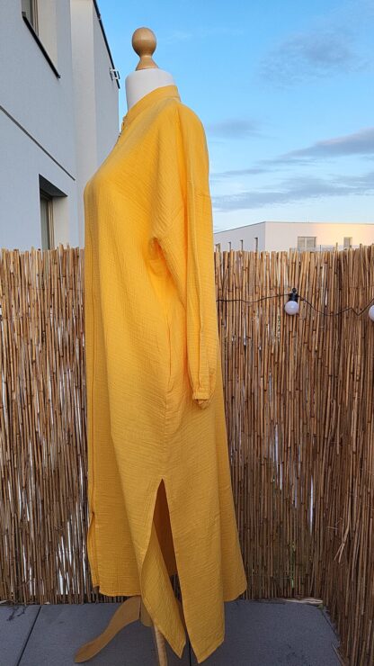 NIL Abaya-Kombi in Sonnengelb