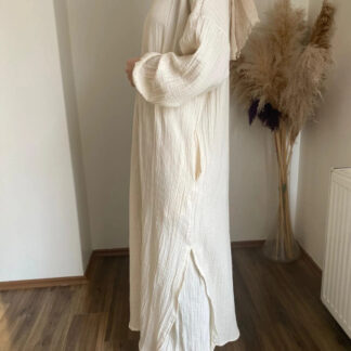 NIL - Abaya Set in Naturel
