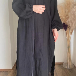 NIL -  Abaya Set Nachtschwarz