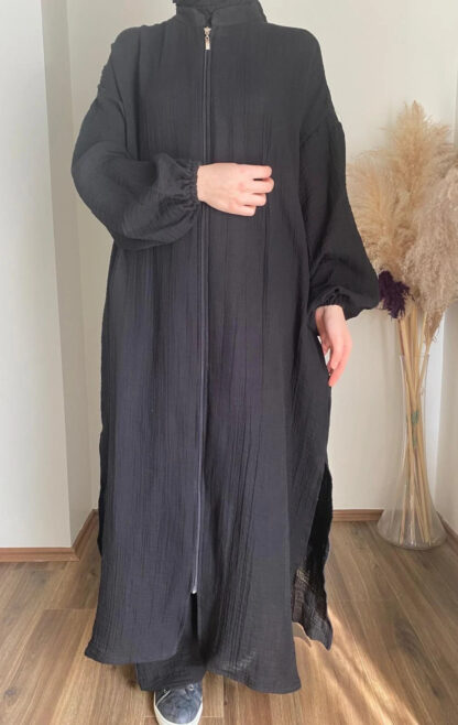 NIL -  Abaya Set Nachtschwarz